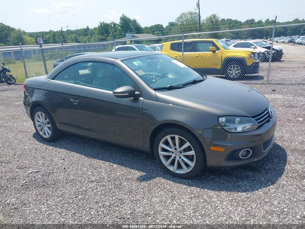 2012 VOLKSWAGEN EOS WVWBW7AH4CV002569