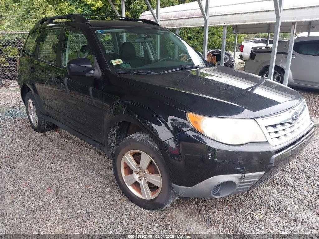 JF2SHBBC6CG433243 2012 SUBARU FORESTER photo no. 1