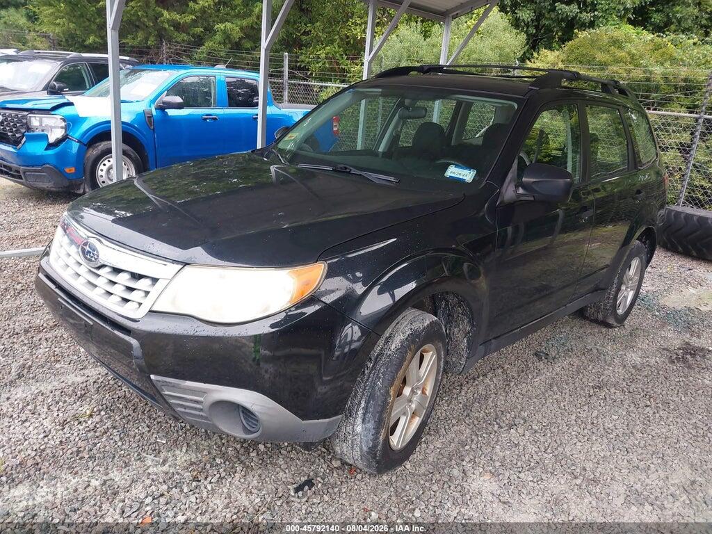 JF2SHBBC6CG433243 2012 SUBARU FORESTER photo no. 2