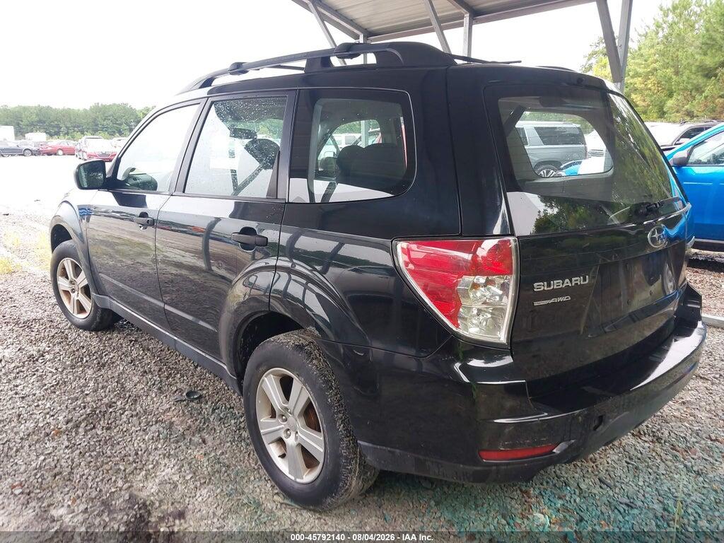 JF2SHBBC6CG433243 2012 SUBARU FORESTER photo no. 3