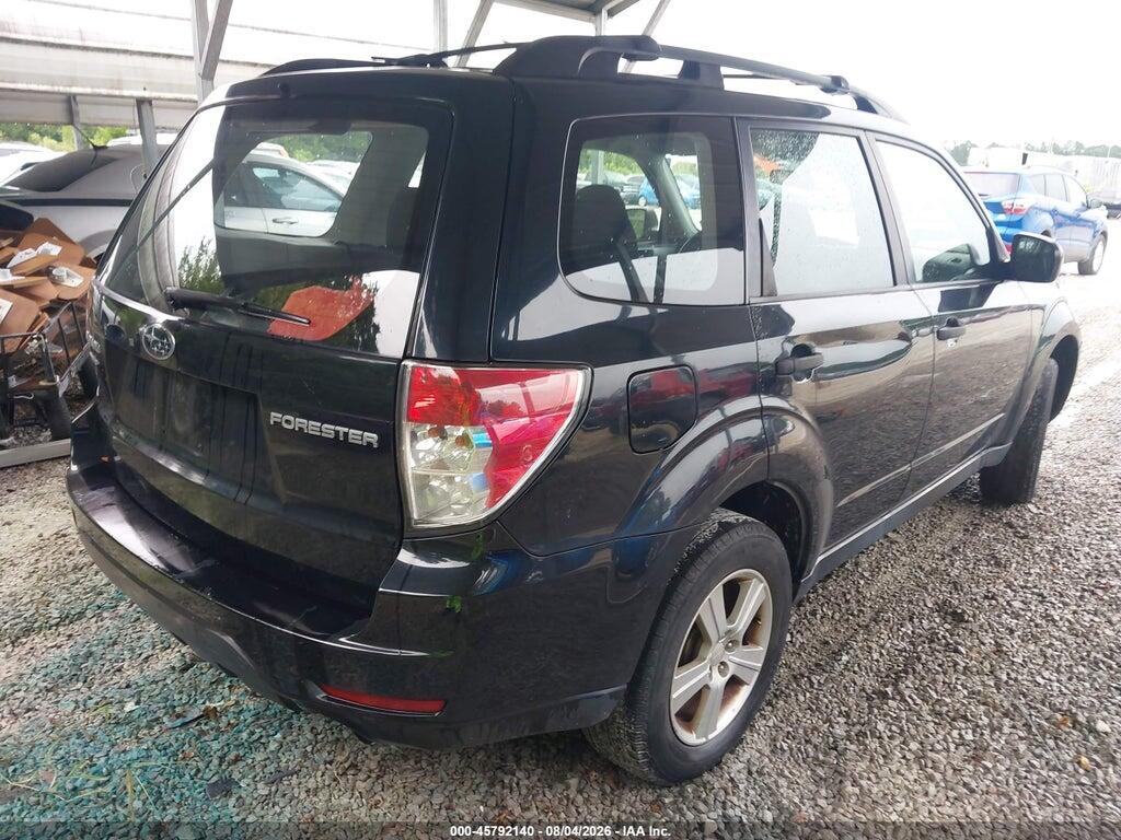 JF2SHBBC6CG433243 2012 SUBARU FORESTER photo no. 4