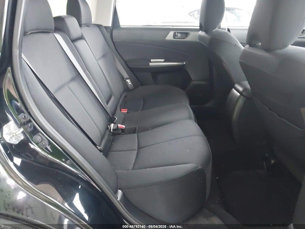JF2SHBBC6CG433243 2012 SUBARU FORESTER photo no. 8