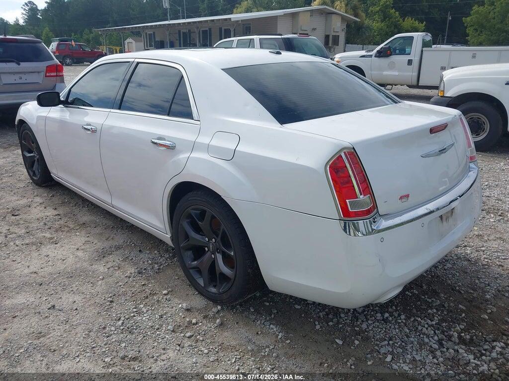 2C3CCAET2CH188165 2012 CHRYSLER 300C photo no. 3