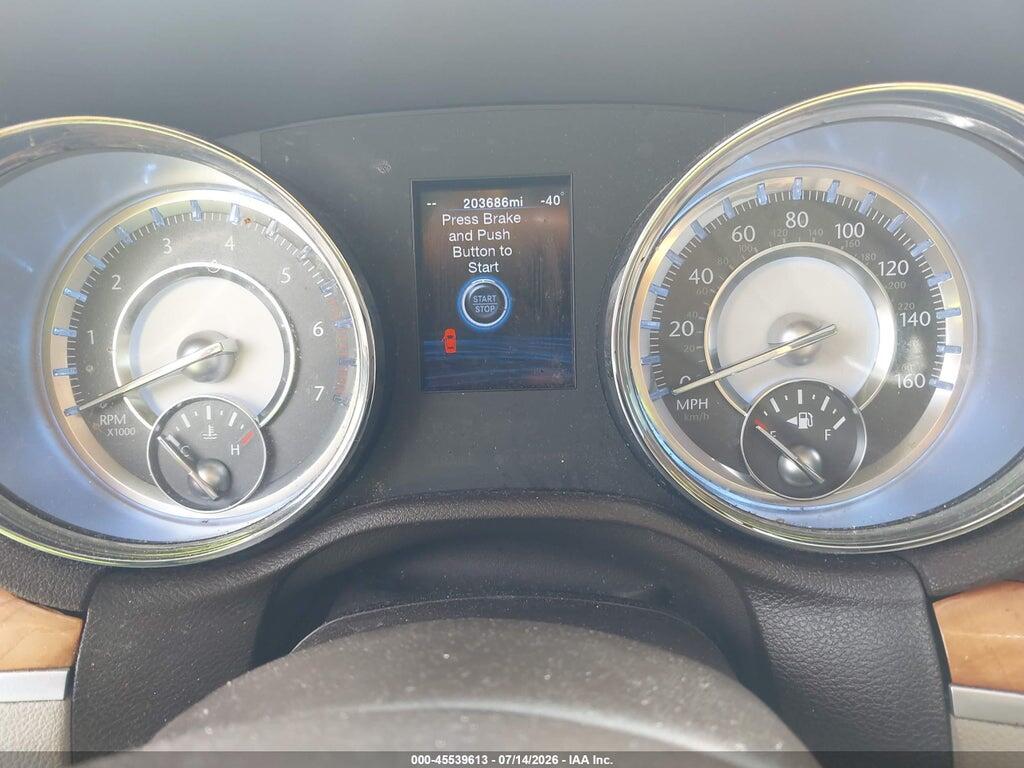 2C3CCAET2CH188165 2012 CHRYSLER 300C photo no. 7