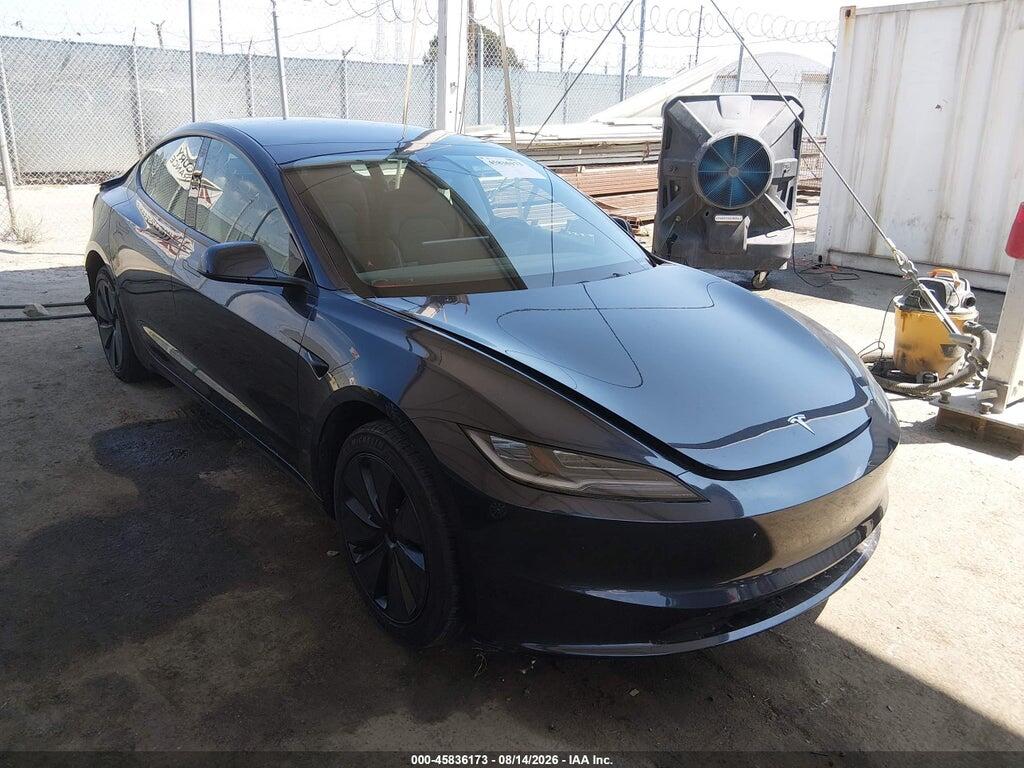 5YJ3E1EA1RF765724 2024 TESLA MODEL 3 photo no. 1