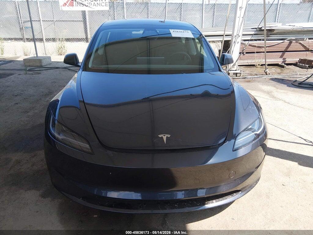 5YJ3E1EA1RF765724 2024 TESLA MODEL 3 photo no. 12