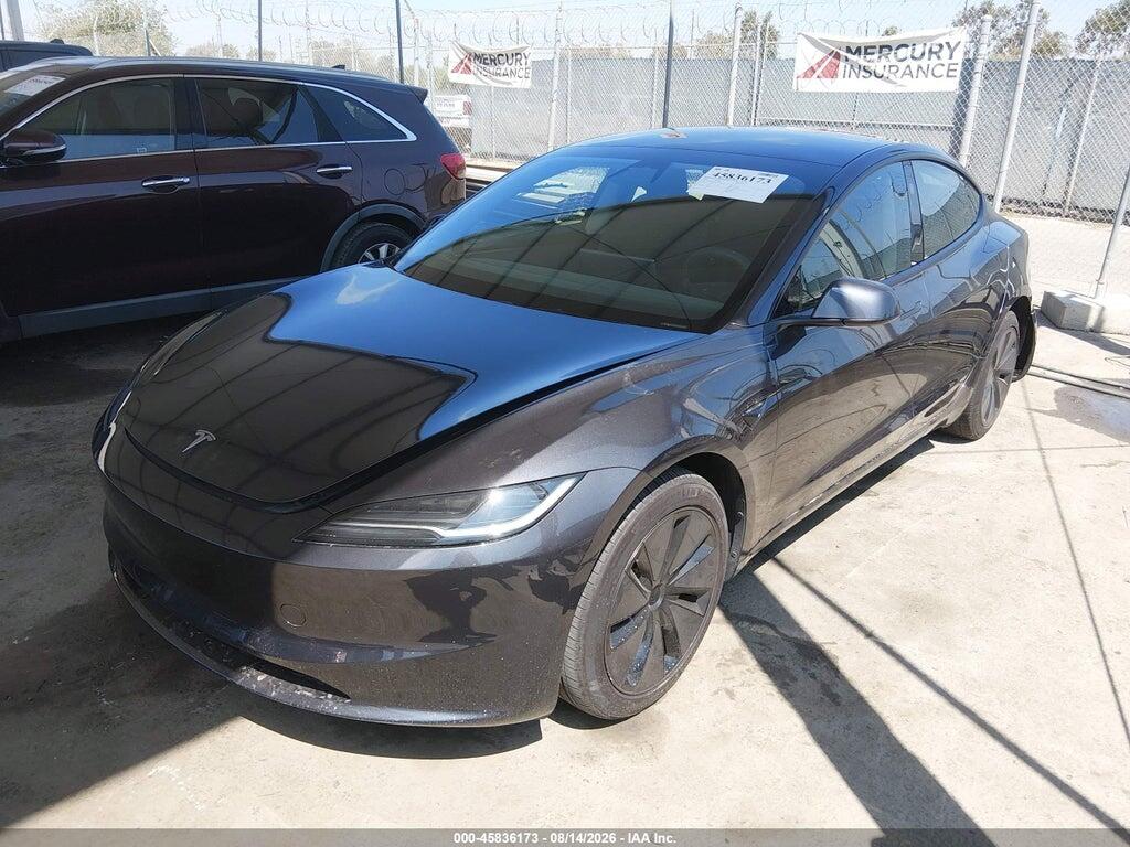5YJ3E1EA1RF765724 2024 TESLA MODEL 3 photo no. 2