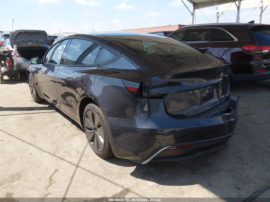 5YJ3E1EA1RF765724 2024 TESLA MODEL 3 photo no. 3