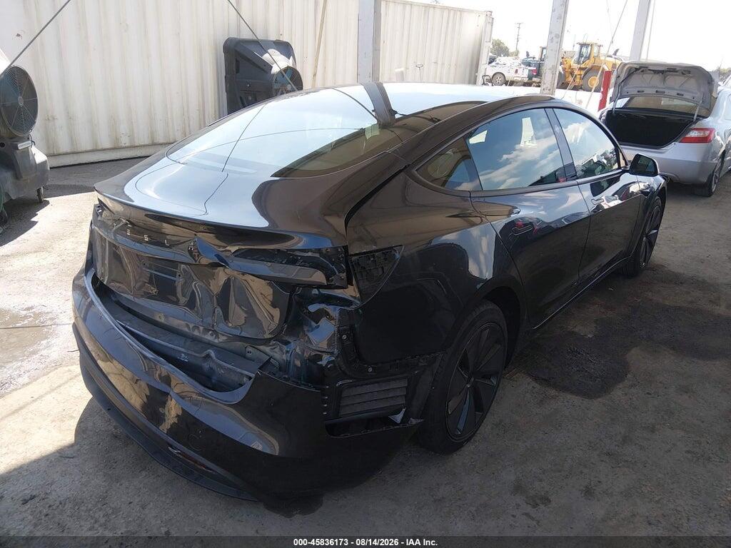 5YJ3E1EA1RF765724 2024 TESLA MODEL 3 photo no. 4