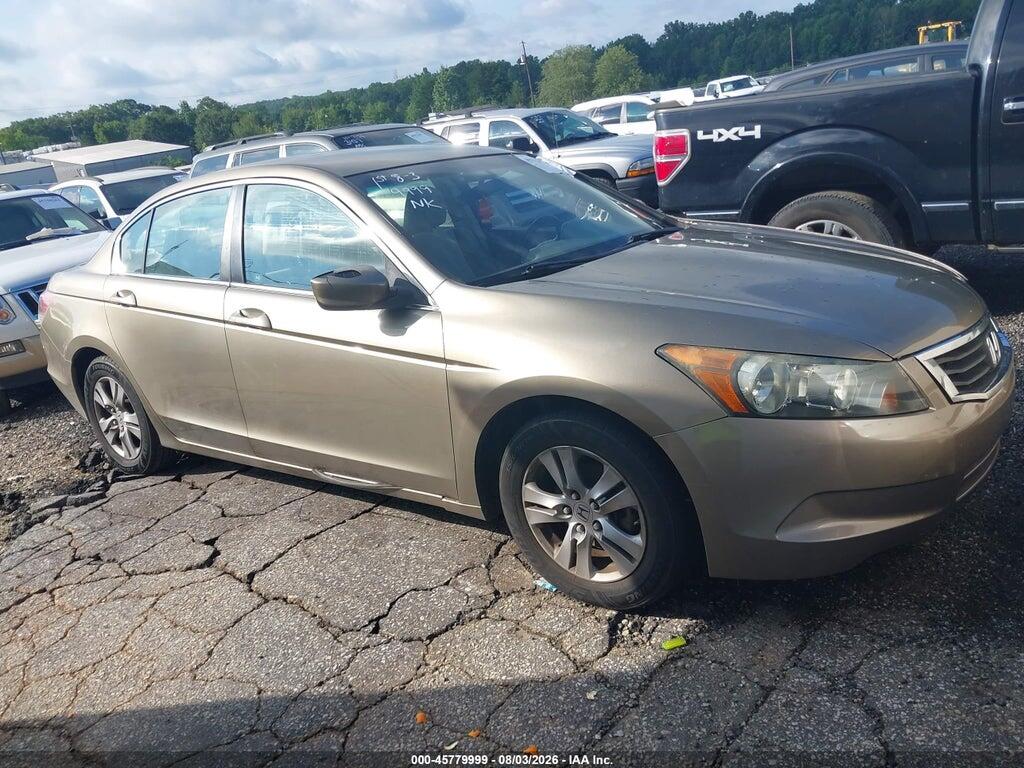 1HGCP2F39AA100262 2010 HONDA ACCORD photo no. 1