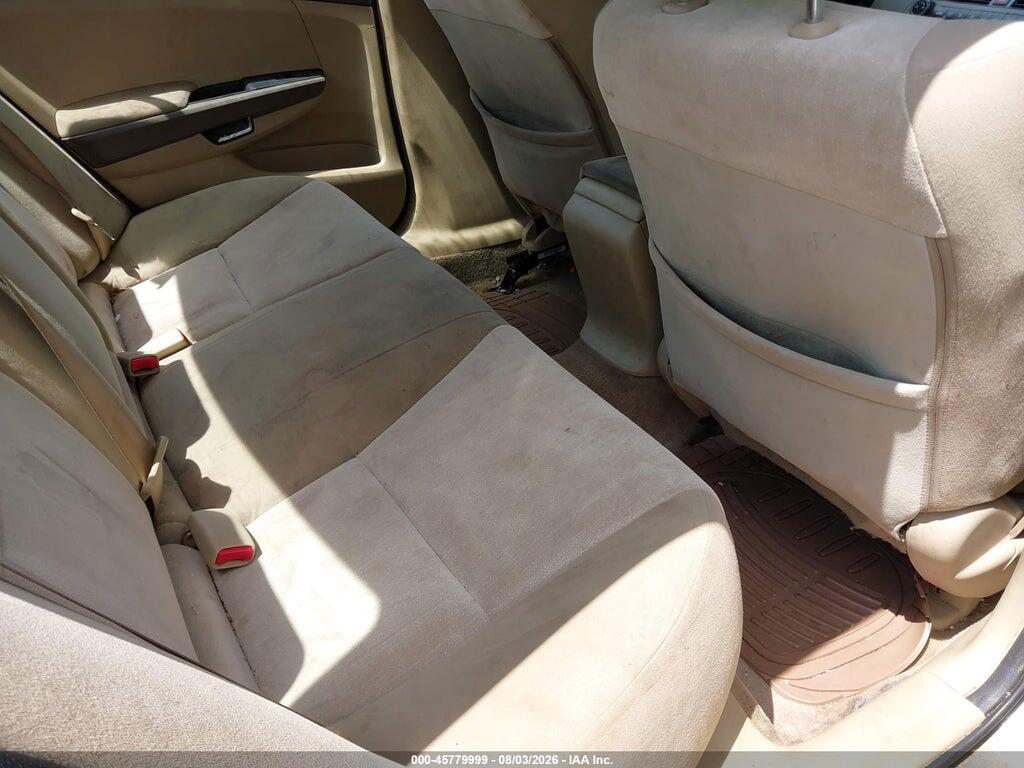 1HGCP2F39AA100262 2010 HONDA ACCORD photo no. 8