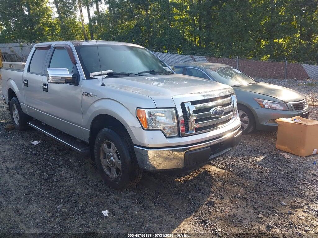 1FTEW1CM8BKE12375 2011 FORD F-150 photo no. 1