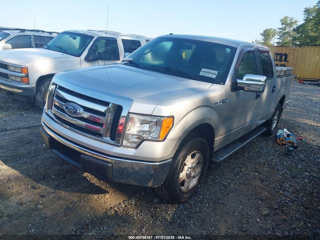 1FTEW1CM8BKE12375 2011 FORD F-150 photo no. 2