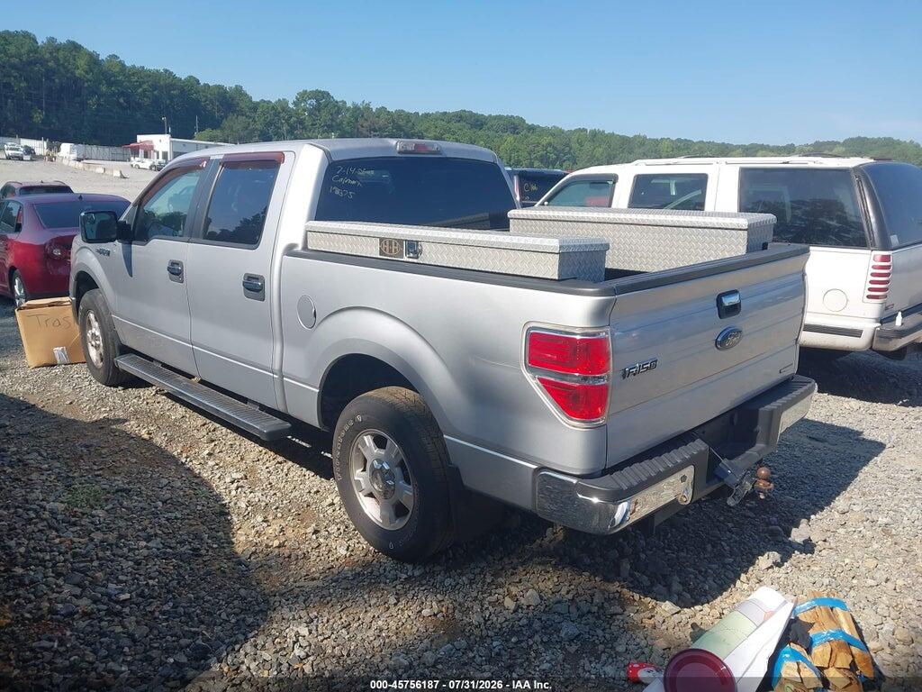 1FTEW1CM8BKE12375 2011 FORD F-150 photo no. 3