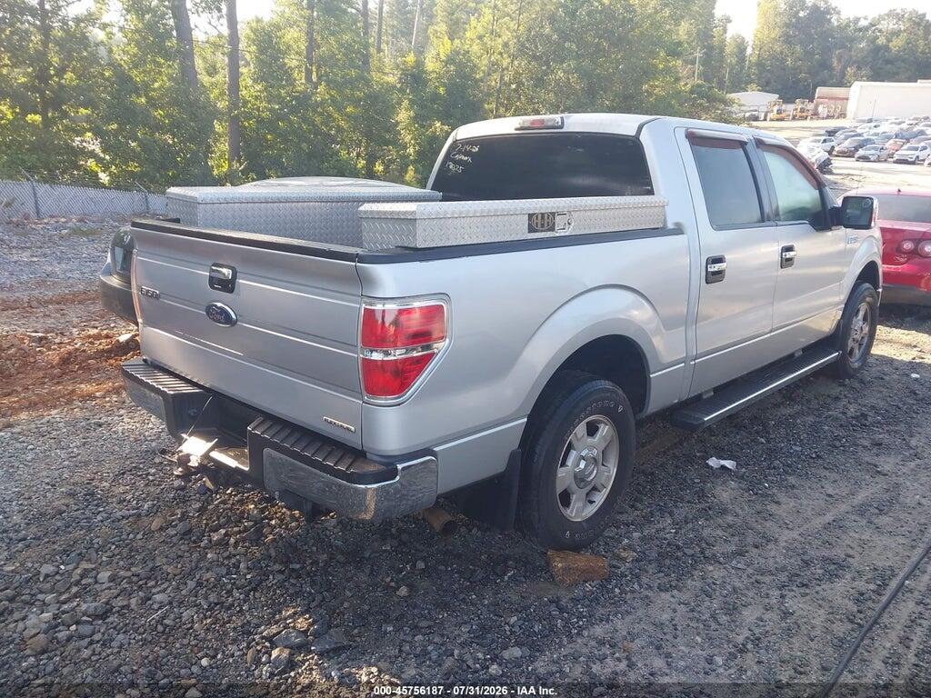 1FTEW1CM8BKE12375 2011 FORD F-150 photo no. 4