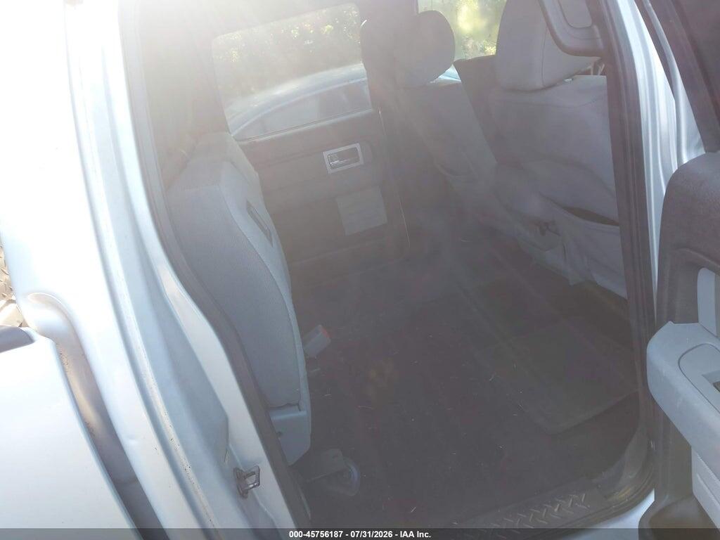 1FTEW1CM8BKE12375 2011 FORD F-150 photo no. 8