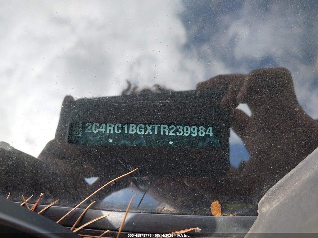 2C4RC1BGXTR239984 2026 CHRYSLER PACIFICA photo no. 9