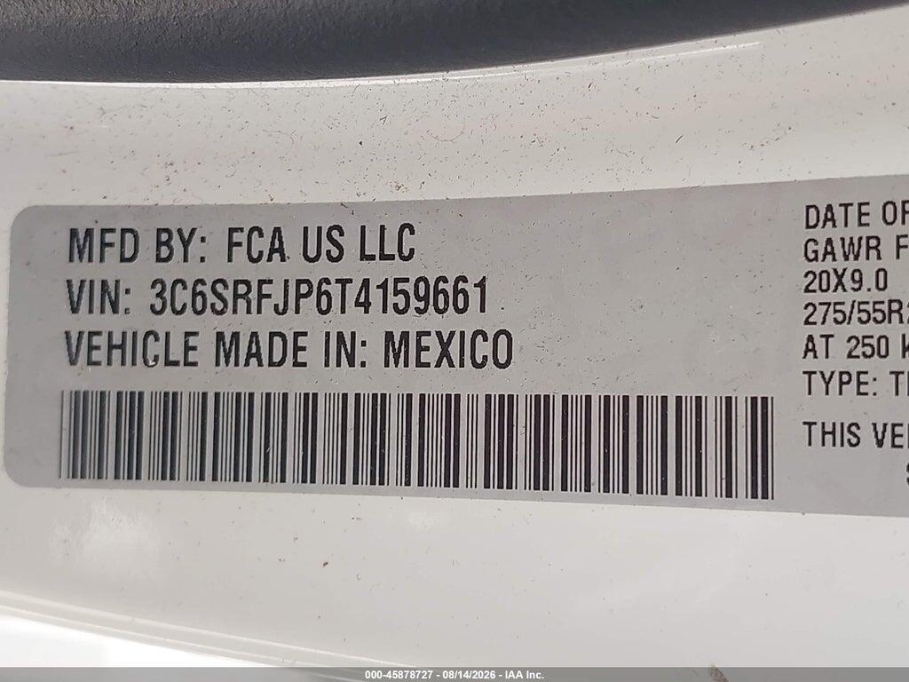 3C6SRFJP6T4159661 2026 RAM 1500 photo no. 9
