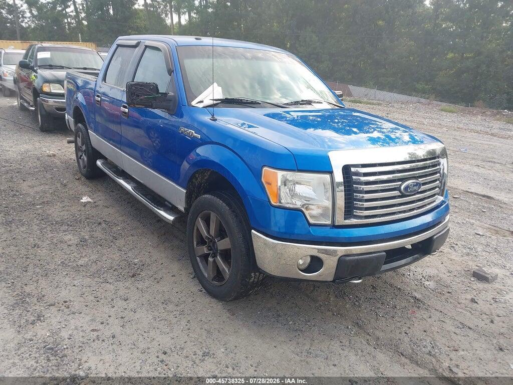 1FTEW1E86AFD49316 2010 FORD F-150 photo no. 1