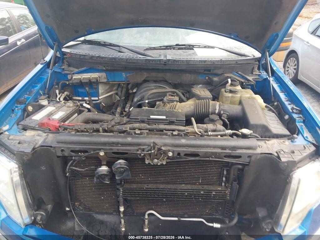 1FTEW1E86AFD49316 2010 FORD F-150 photo no. 10