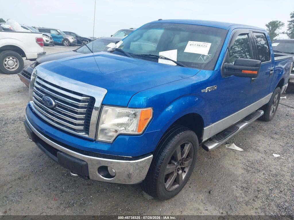 1FTEW1E86AFD49316 2010 FORD F-150 photo no. 2
