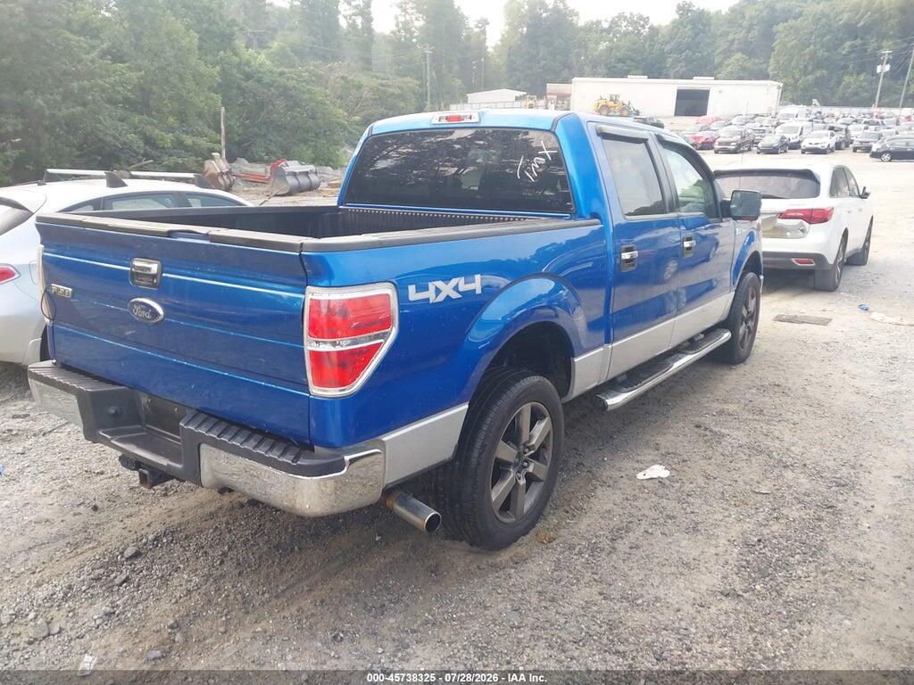 1FTEW1E86AFD49316 2010 FORD F-150 photo no. 4