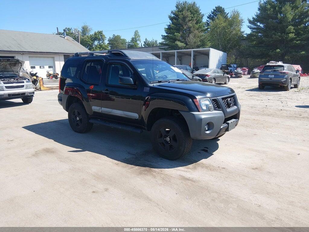 2012 NISSAN XTERRA 5N1AN0NW5CC502987