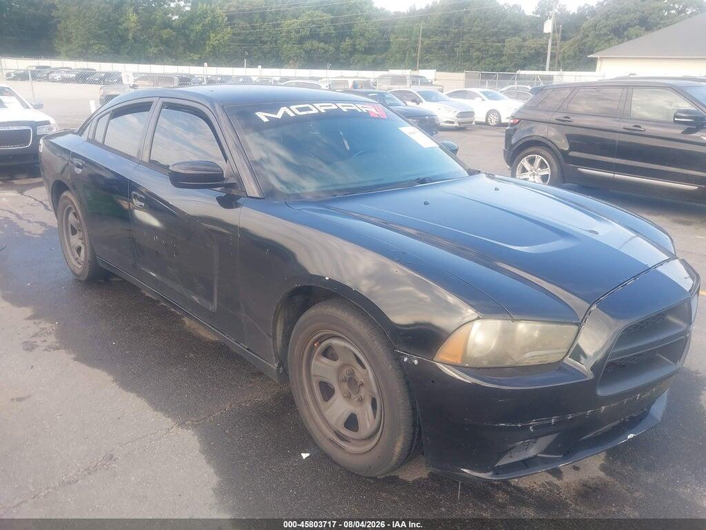 2C3CDXAT4CH240210 2012 DODGE CHARGER photo no. 1