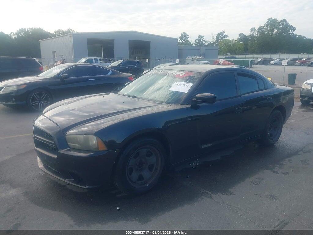 2C3CDXAT4CH240210 2012 DODGE CHARGER photo no. 2