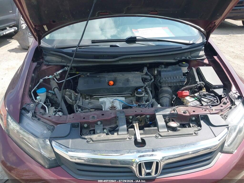 19XFB2F59CE062706 2012 HONDA CIVIC photo no. 10