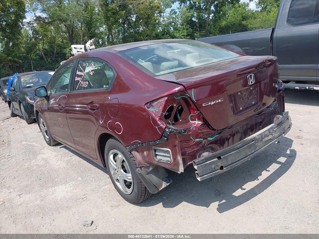 19XFB2F59CE062706 2012 HONDA CIVIC photo no. 3