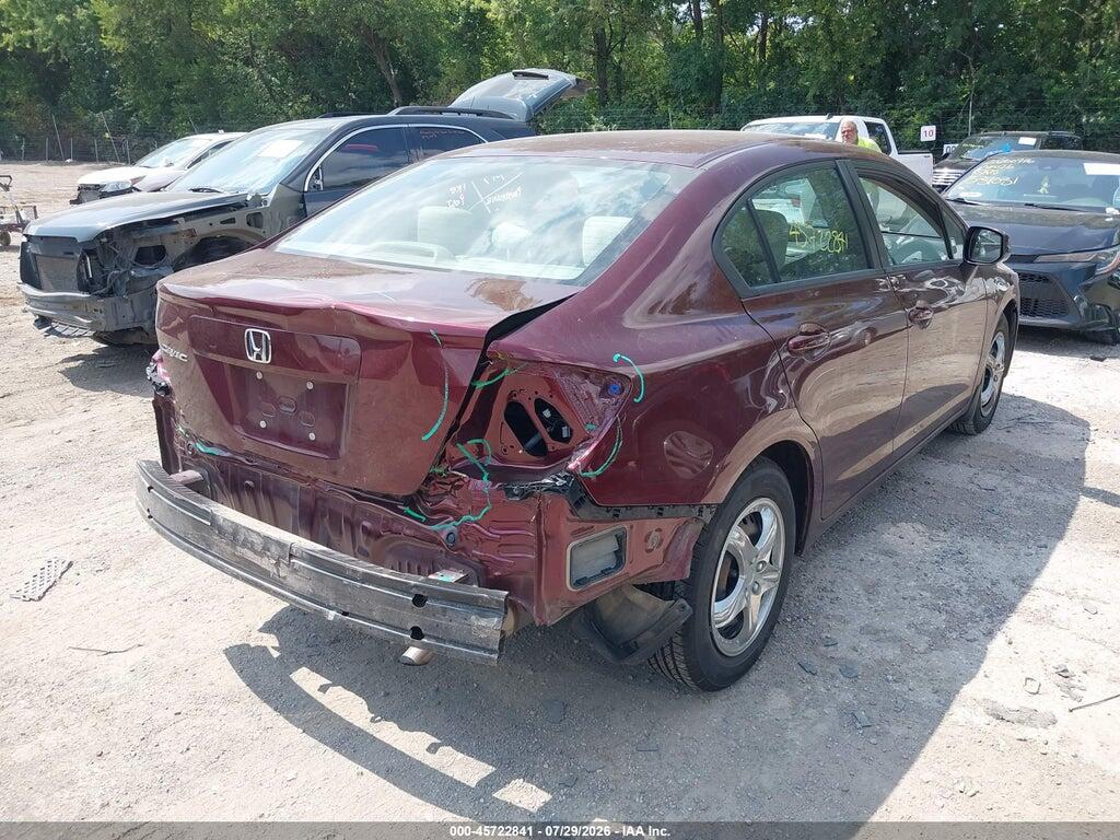 19XFB2F59CE062706 2012 HONDA CIVIC photo no. 4