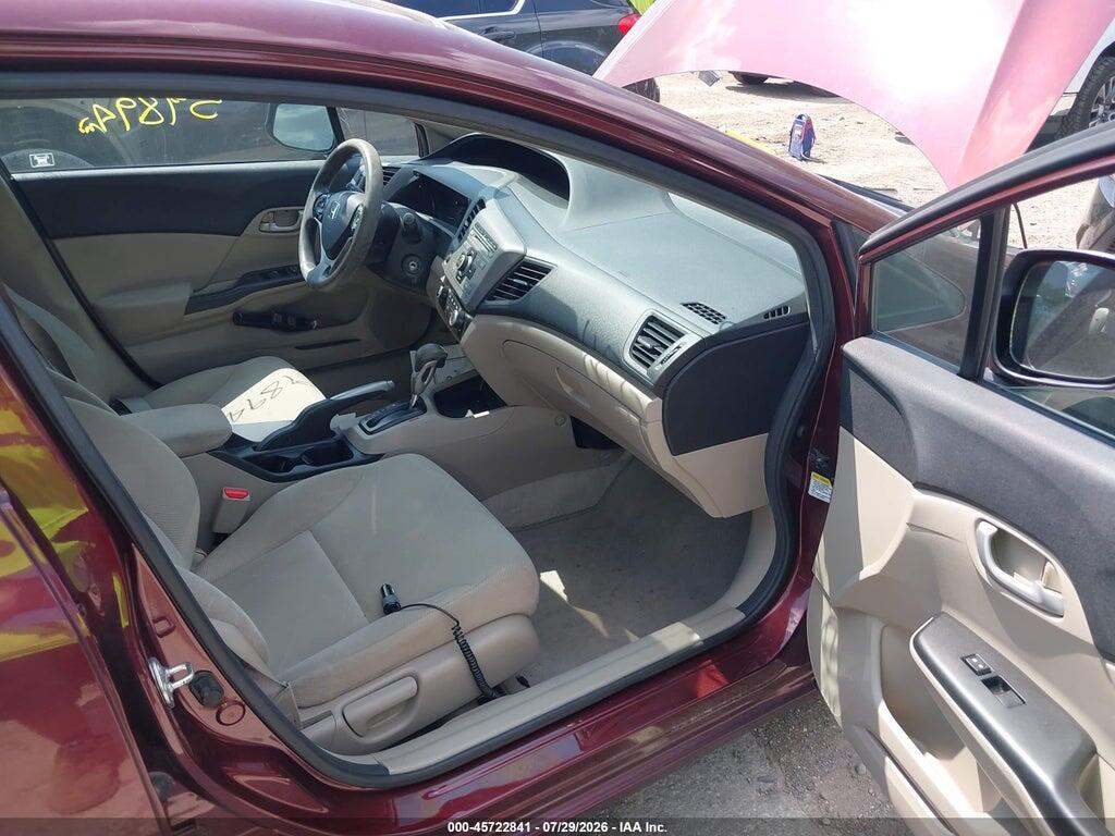 19XFB2F59CE062706 2012 HONDA CIVIC photo no. 5