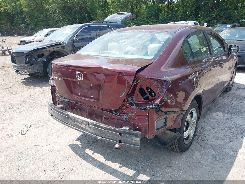19XFB2F59CE062706 2012 HONDA CIVIC photo no. 6