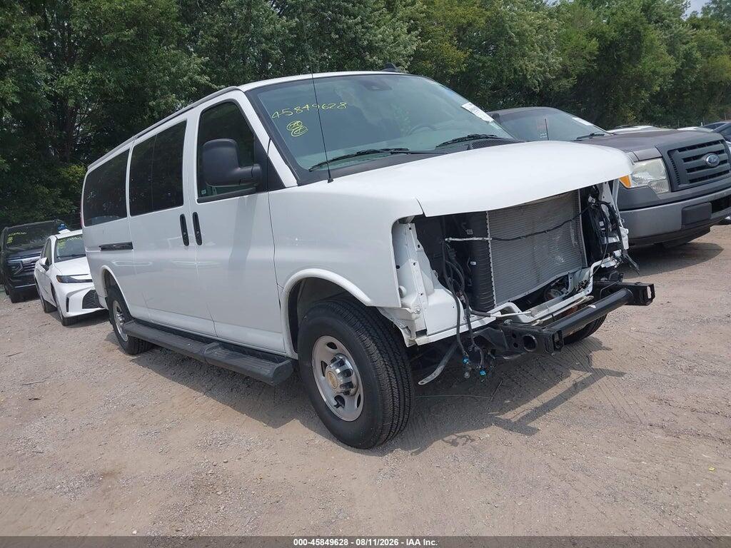 2025 CHEVROLET EXPRESS PASSENGER 1GAZGPFP4S1258284