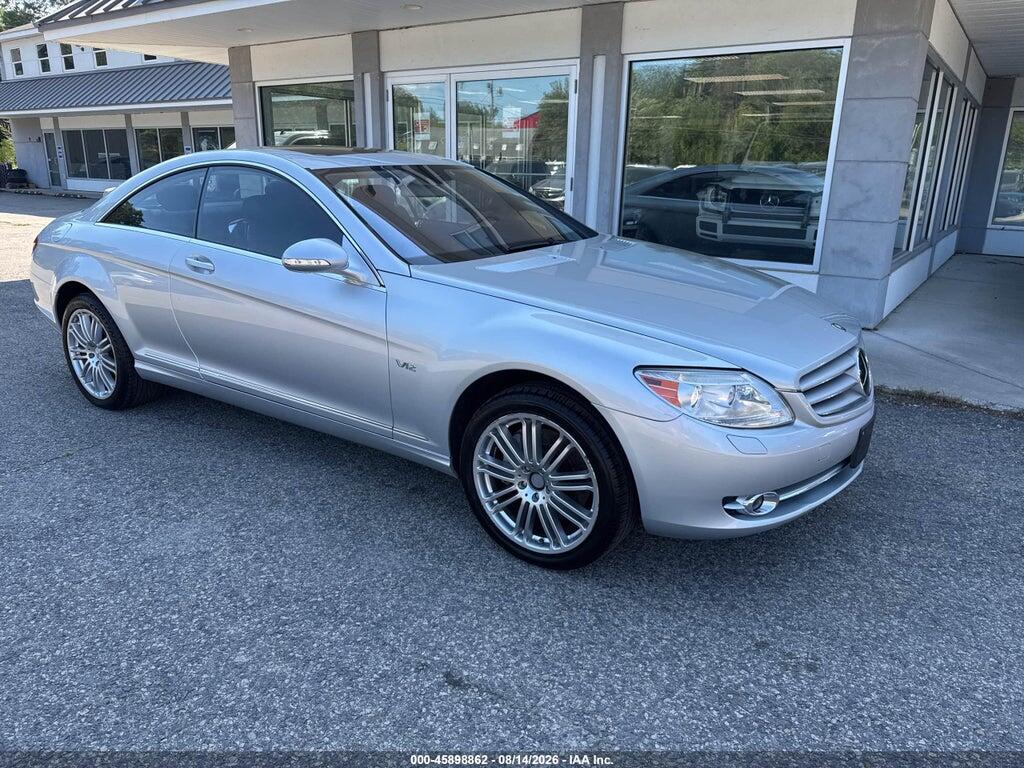 2008 MERCEDES-BENZ CL 600 WDDEJ76X28A017815