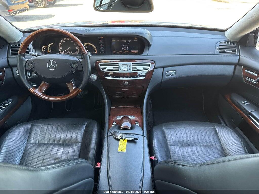 WDDEJ76X28A017815 2008 MERCEDES-BENZ CL photo no. 6