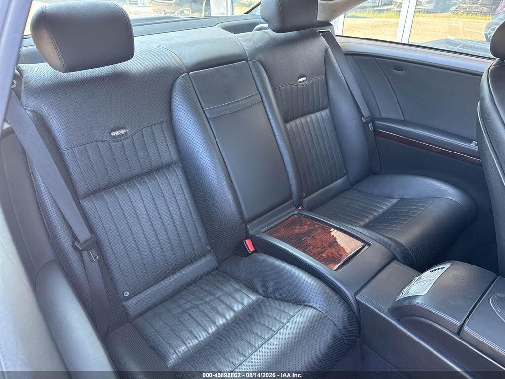 WDDEJ76X28A017815 2008 MERCEDES-BENZ CL photo no. 8
