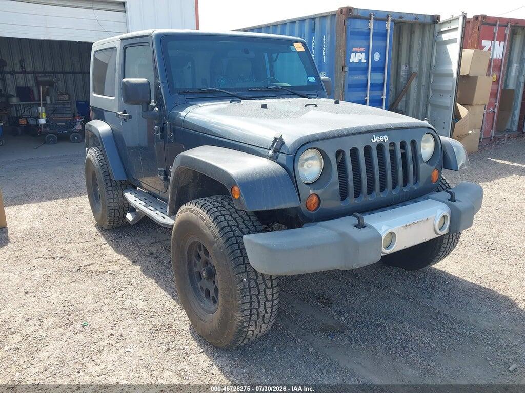 1J4FA54138L552863 2008 JEEP WRANGLER photo no. 1