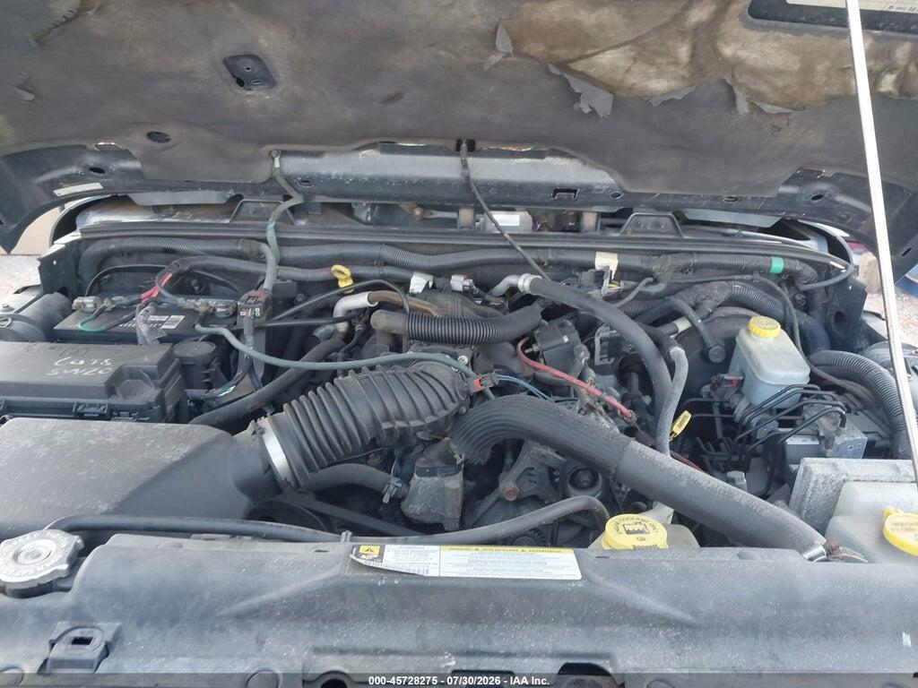 1J4FA54138L552863 2008 JEEP WRANGLER photo no. 10