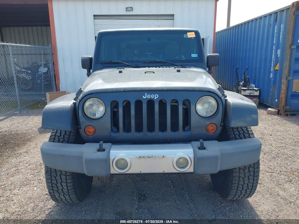1J4FA54138L552863 2008 JEEP WRANGLER photo no. 12