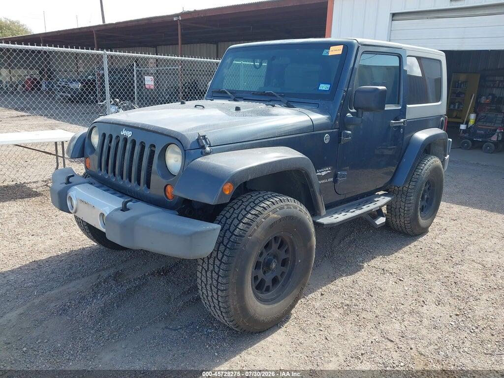 1J4FA54138L552863 2008 JEEP WRANGLER photo no. 2
