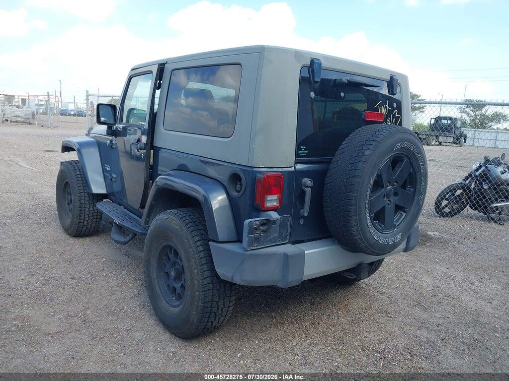 1J4FA54138L552863 2008 JEEP WRANGLER photo no. 3