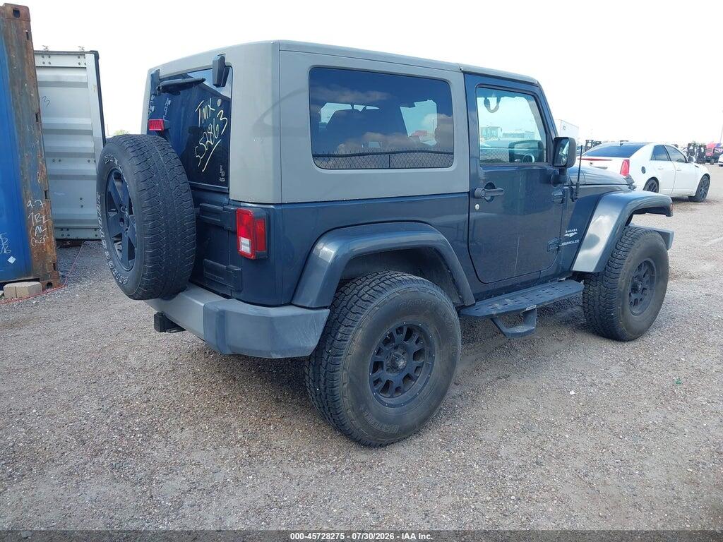 1J4FA54138L552863 2008 JEEP WRANGLER photo no. 4