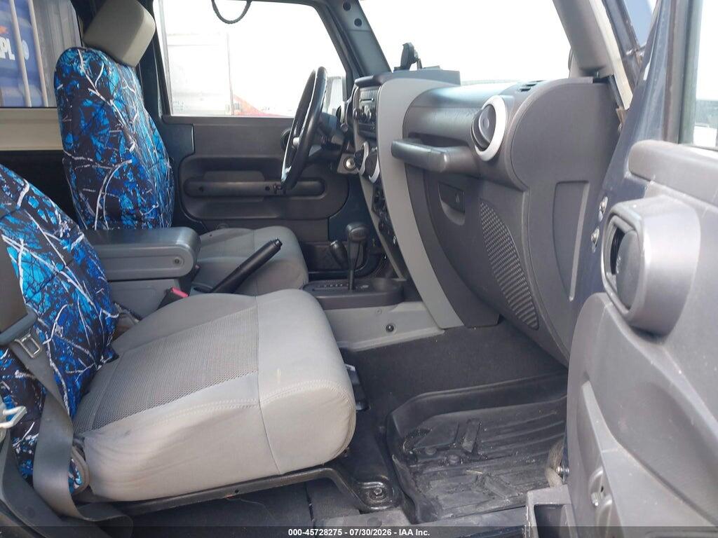 1J4FA54138L552863 2008 JEEP WRANGLER photo no. 5