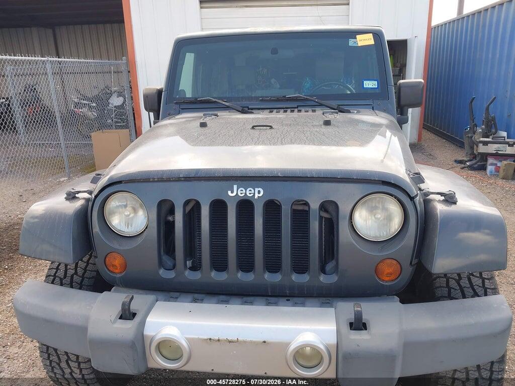 1J4FA54138L552863 2008 JEEP WRANGLER photo no. 6