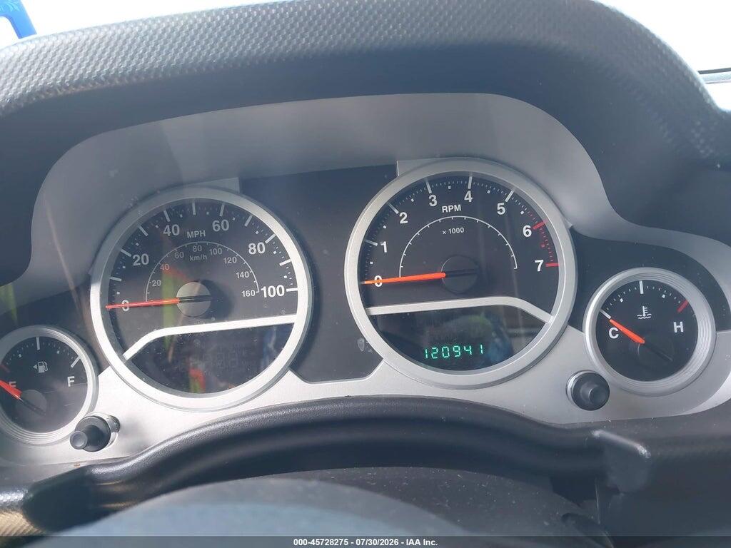 1J4FA54138L552863 2008 JEEP WRANGLER photo no. 7