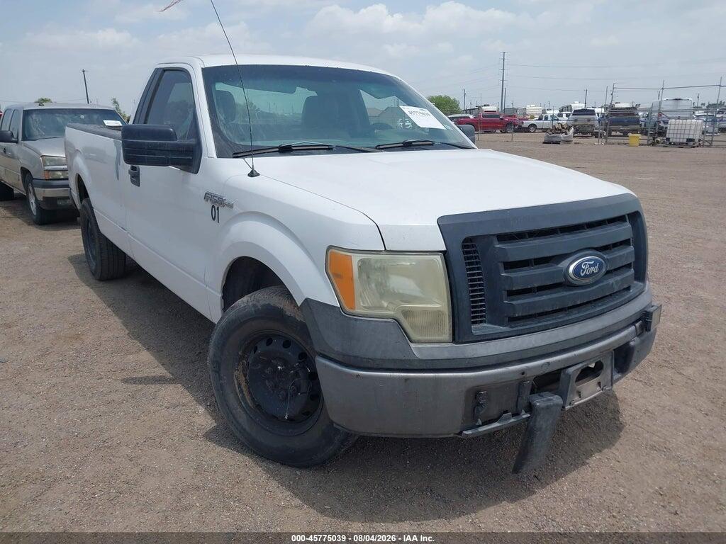 1FTMF1CM9BKD70634 2011 FORD F-150 photo no. 1