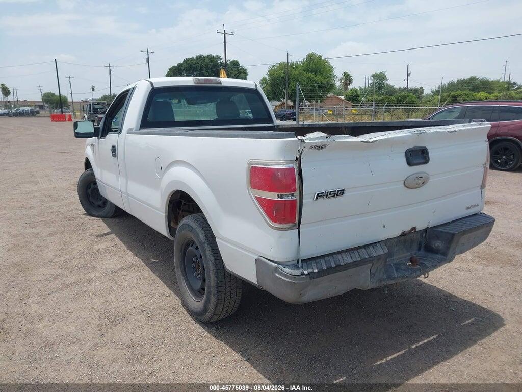 1FTMF1CM9BKD70634 2011 FORD F-150 photo no. 3
