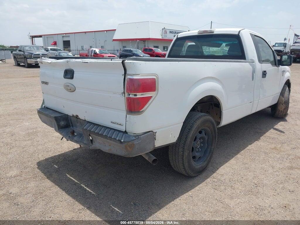 1FTMF1CM9BKD70634 2011 FORD F-150 photo no. 4